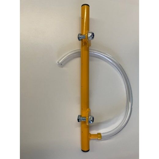 Wasserberieslungsstange für Rüttelplatte