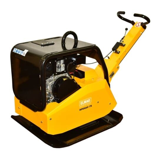 Rüttelplatte reversierbar RPDE65-75 – Bild 2