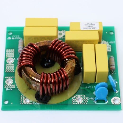 EMC-Platine zu 'Multi Line'