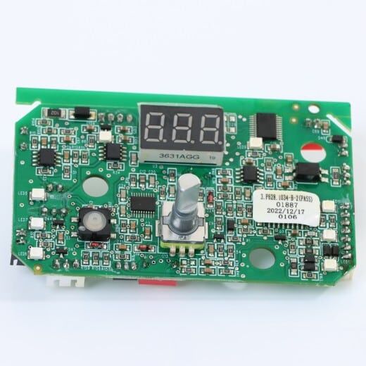 Front-Steuerplatine Nr. 18 zu 'Multi Line'