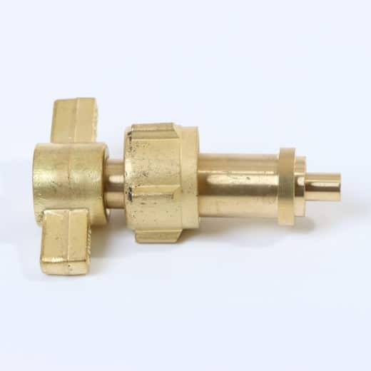 Propan-Umfüllstutzen zur Befüllung