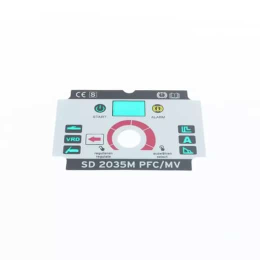 Tastaturfolie 'Multi Line'