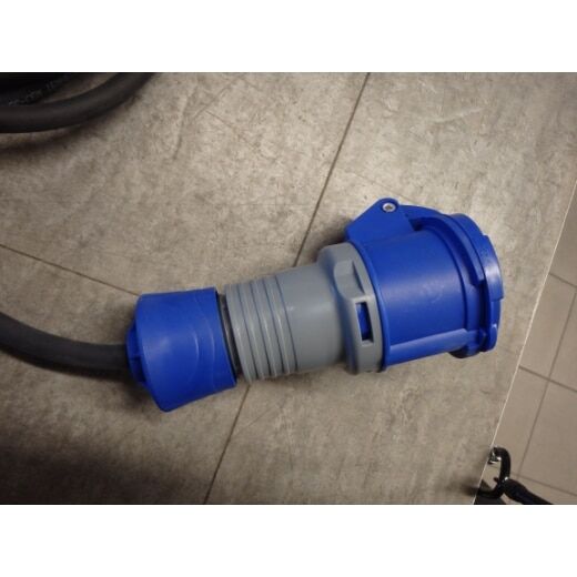 230 Volt Kabel 3m mit Stecker – Bild 2