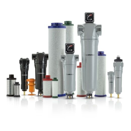 Feinfilter inkl. autom. Ableiter – Bild 2