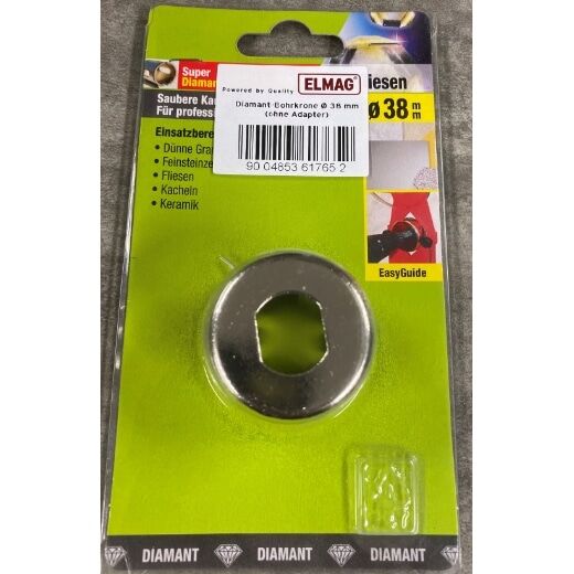 Diamant-Bohrkrone Ø 38 mm