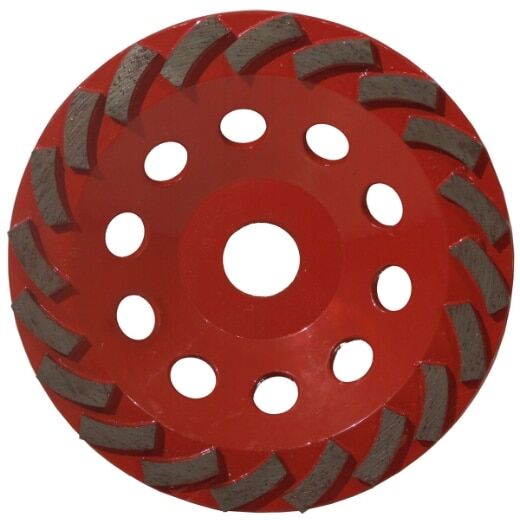 Diamant-Schleifscheibe CupWheel CWC