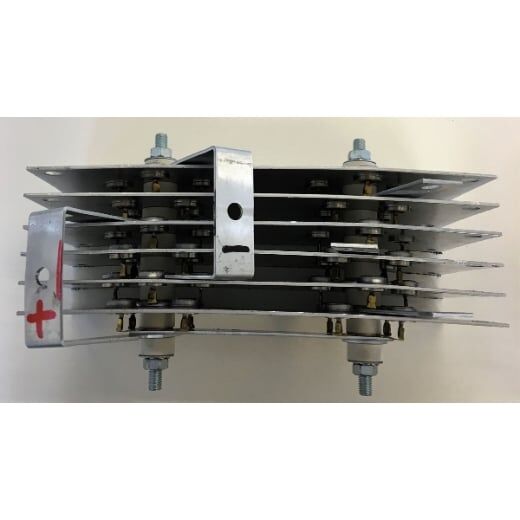 Gleichrichter (6 Platten/48 Dioden)