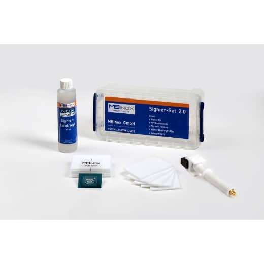 Signier-Set 'premium' zu INOXLINER