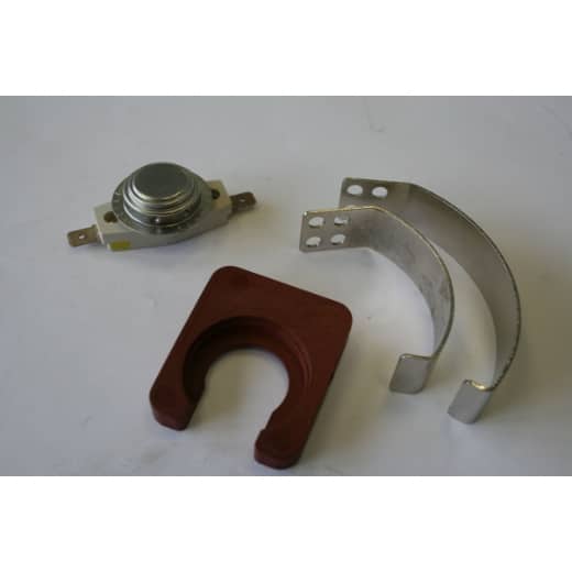 Thermostat kompl. 127° + Halter