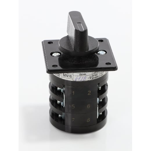 Schalter 220/0/380 Volt