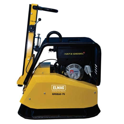 Rüttelplatte reversierbar RPDE65-75