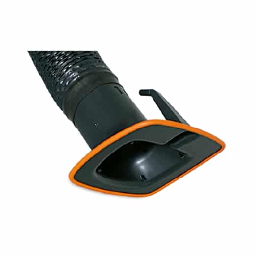 Absaughaube lose für Absaugarme