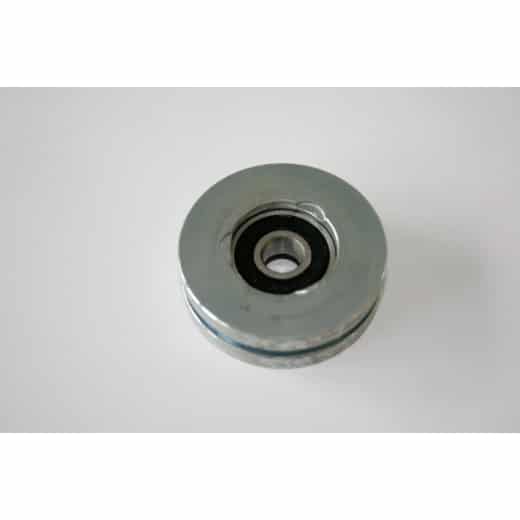 Laufrolle Ø 42mm kompl.