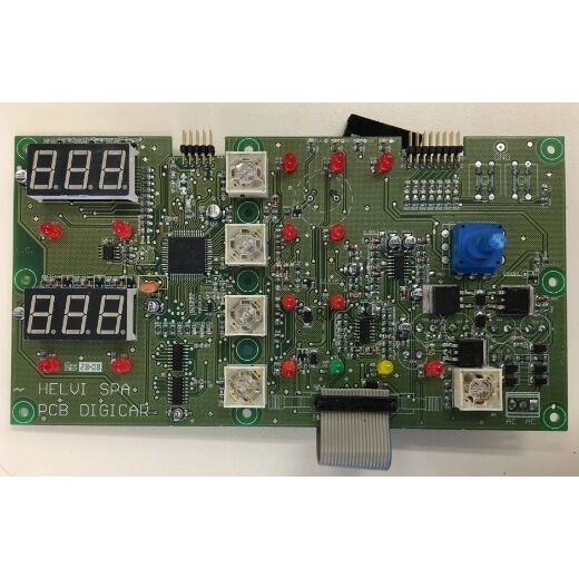 Front-Kontroll-Platine