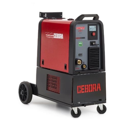 MIG-/MAG-Schweissanlage stufenlos regelbar