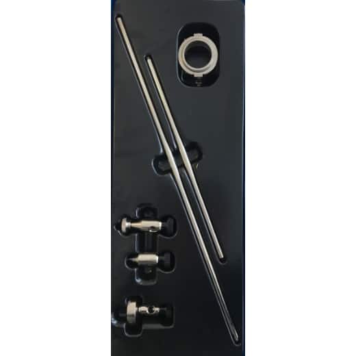 Führungswagen-Set komplett mit Zirkel