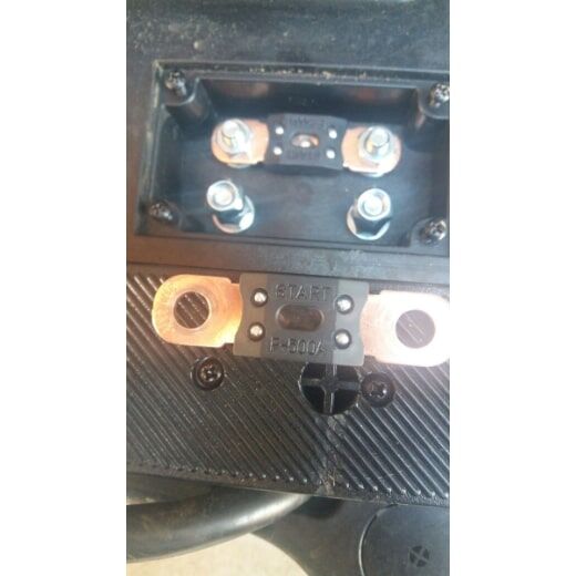 Sicherung 1000A groß für Start Truck im Gehäuse – Bild 2