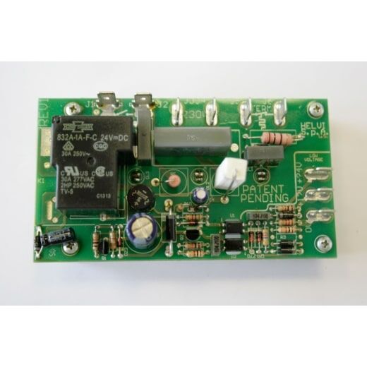 C.P.S-Platine mit LED