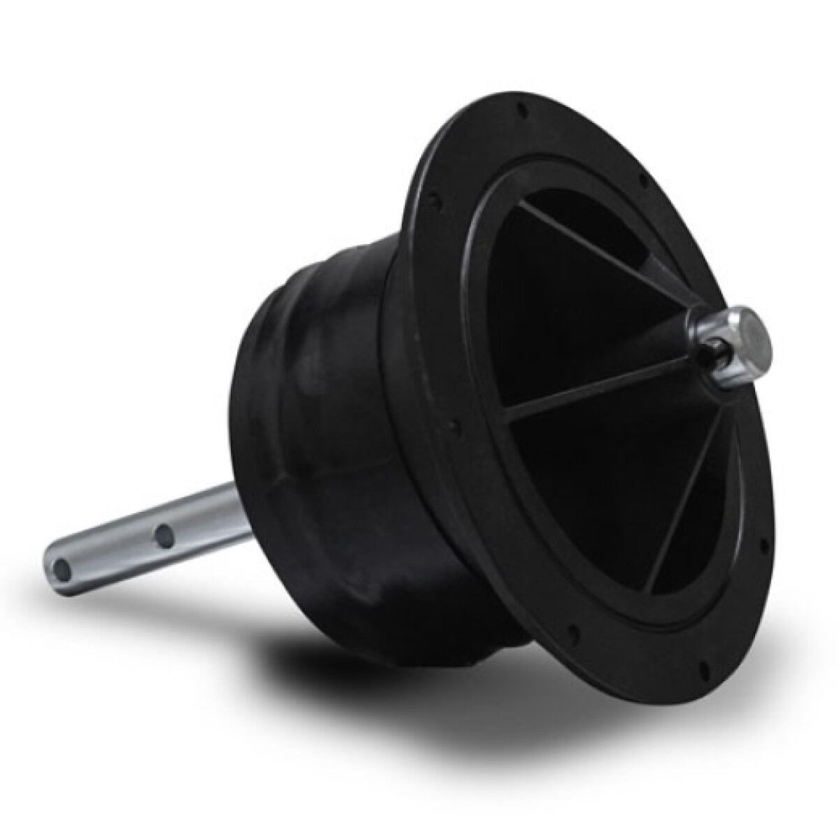 Drehkranz lose, gerade Version für Absaugarme Ø 150 mm an mobilen Geräten