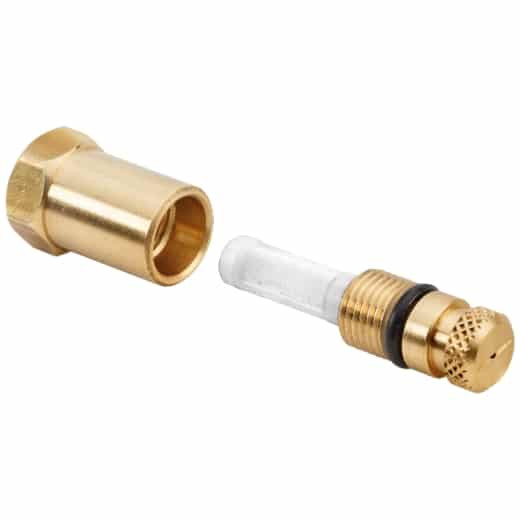 Messing-Sprühdüse komplett '0E24801'