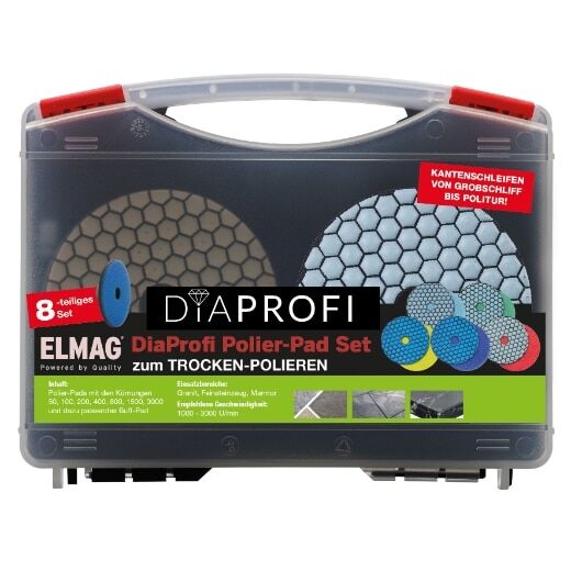 DiaProfi-Polierpad - SET Ø100mm