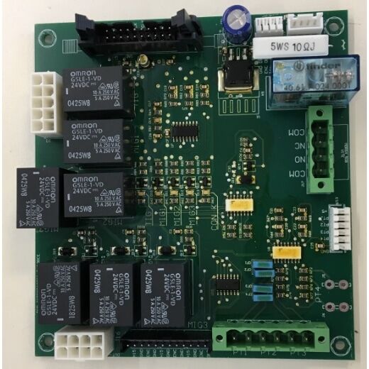 Platine 5 Brenner Interface zu ETP 222 SynPuls (Nr. 28)