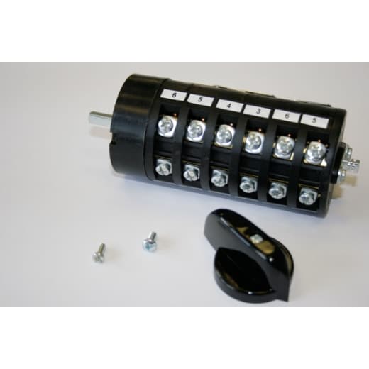 1-6 Stufenschalter 20 A CM 26 inkl.