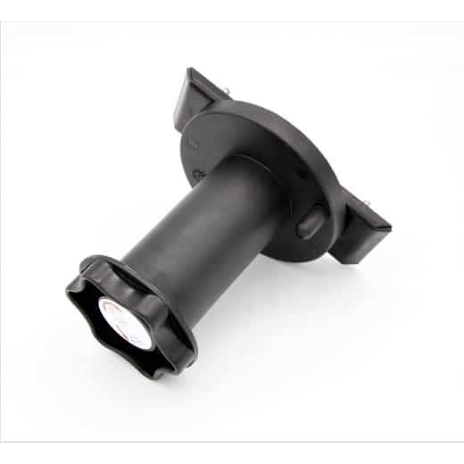 Spulendorn mit Adapter komplett Linksgewinde