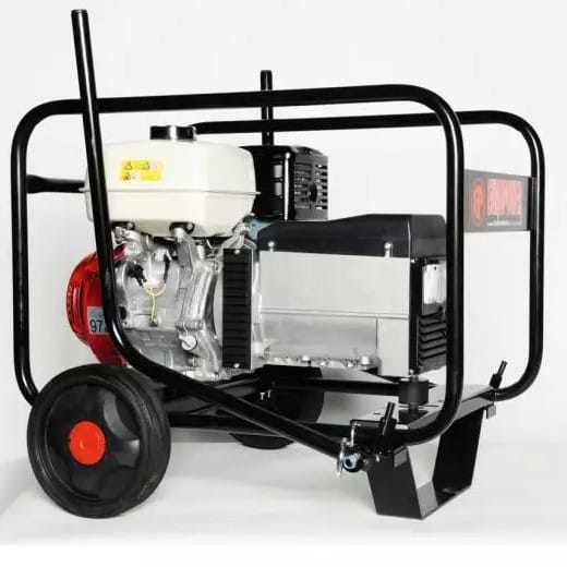 2-Radsatz mit aufklappb. Schubbügel (Rahmenbreite 51 cm)