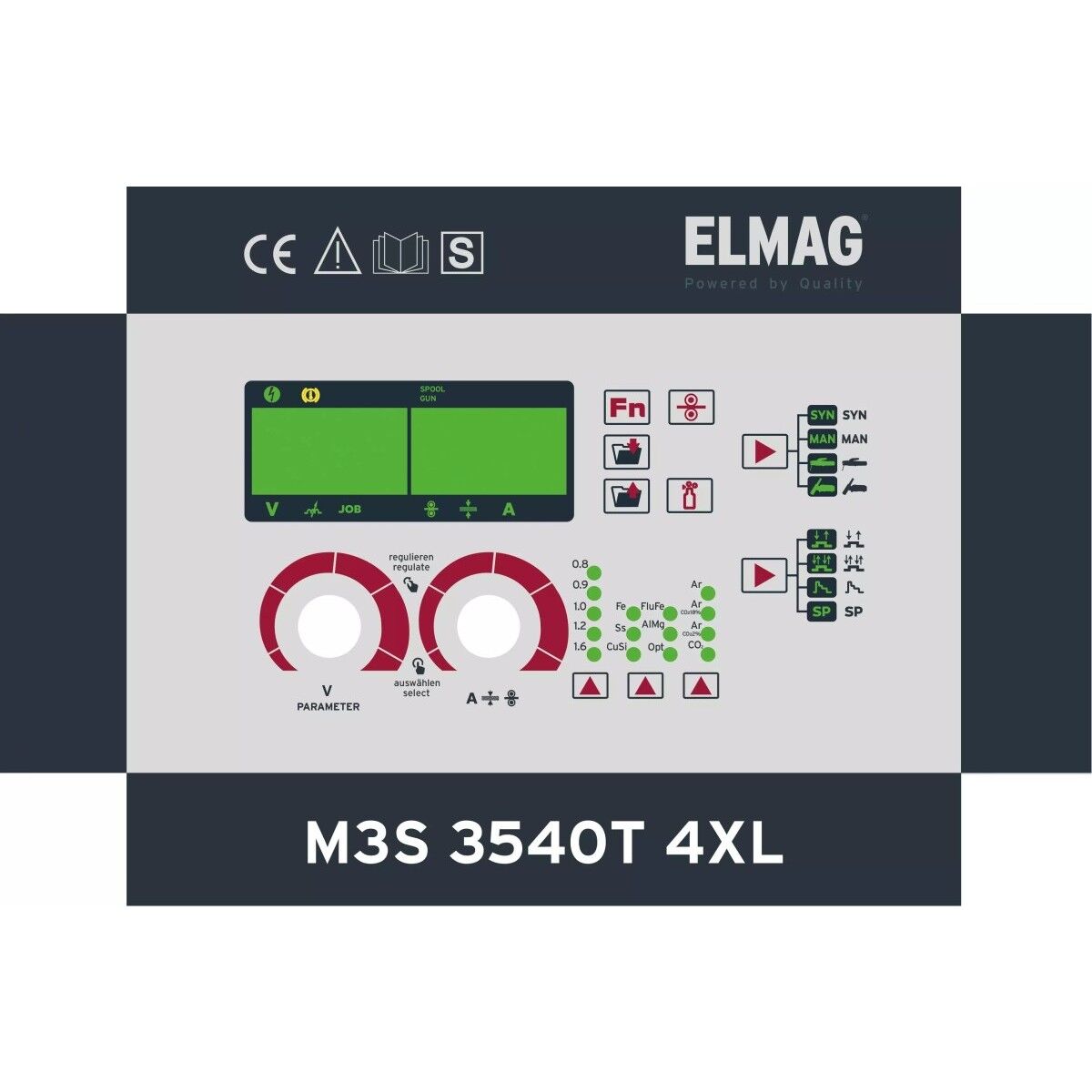 Multifunktions-Schweißinverter M3S 3540T 4XL / Eco-Set – Bild 2