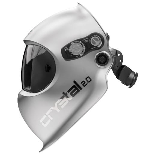 Automatik-Kopfschweißschirm - crystal 2.0