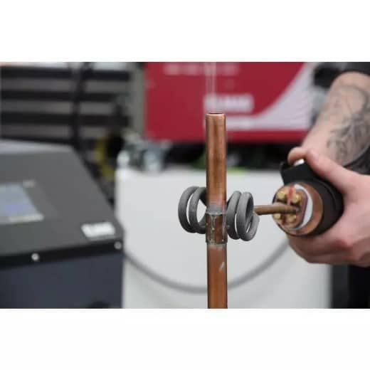 Induktionsheizgerät zum Löten, fahrbar SB 6K400 TC