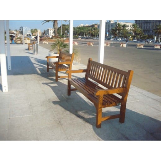 Holzsitzbank Goteborg UM345