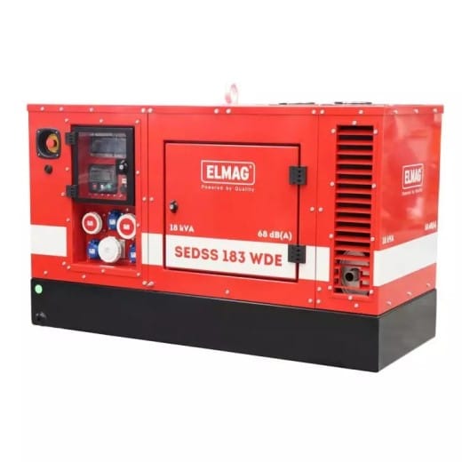 Stromerzeuger SEDSS 183WDE-IT/TN - Stage 5