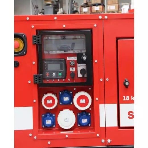 Stromerzeuger SEDSS 183WDE-IT/TN - Stage 5