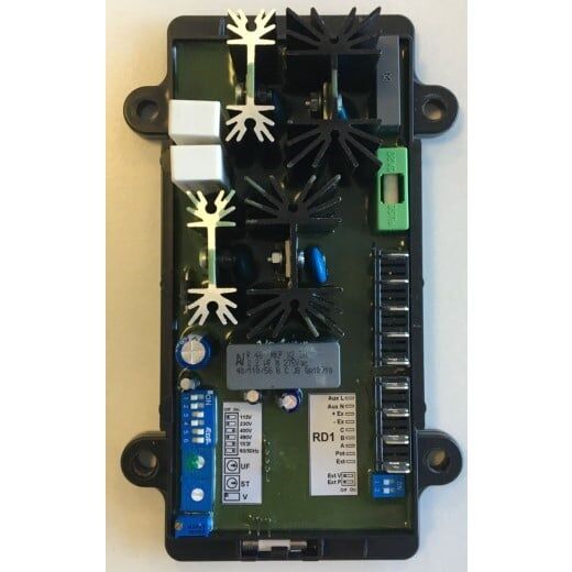 AVR-Reglerplatine (nur Printplatte) RD1