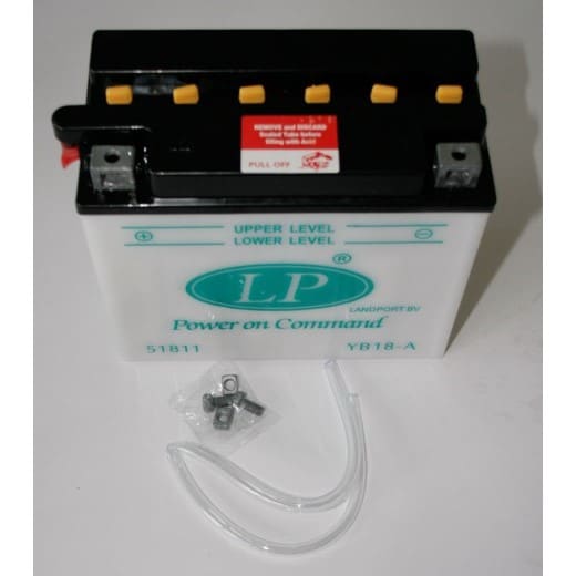 Batterie 12 V-18Ah 'wartungsfrei'