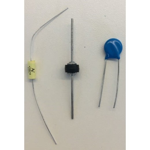 Diode+Varistor+Kondensator für Generator Sincro ER 3/4 - EP - EK8 - EW200AC