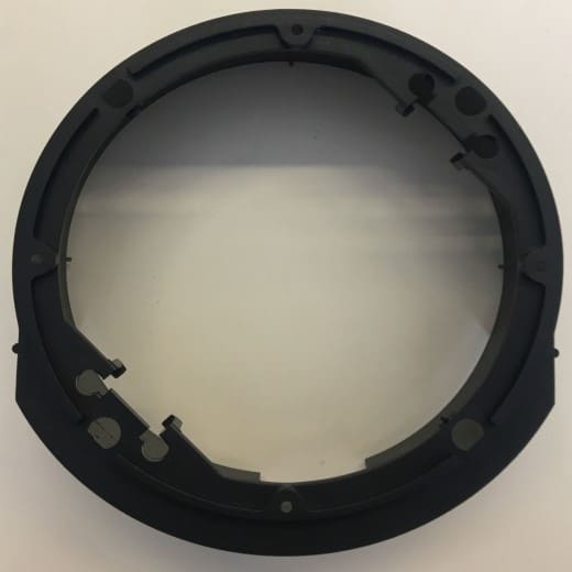 Gitterhaltedeckel R80 schwarz für SEB 2200