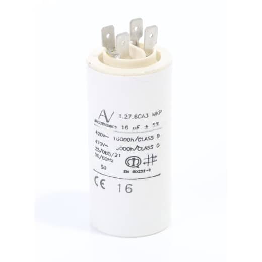 Kondensator 16 µF für Stromerzeuger