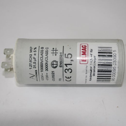 Kondensator 31,5 µF für Stromerzeuger
