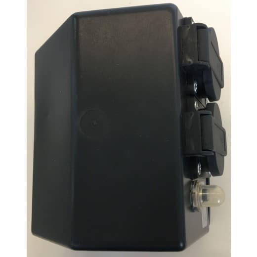 PVC Deckel kompl. für R80 Alternator