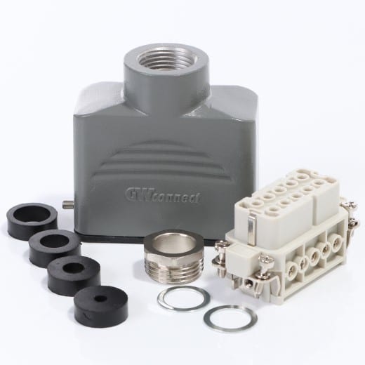 Industriestecker 10polig für Stromerzeuger