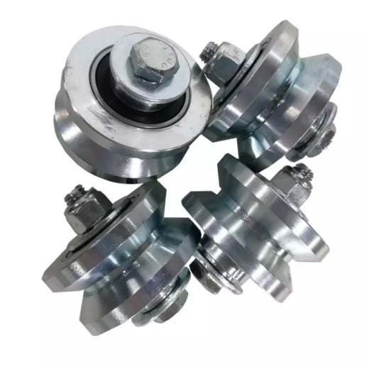 Laufrollen-Set (4 Stk.) zu Rolltisch