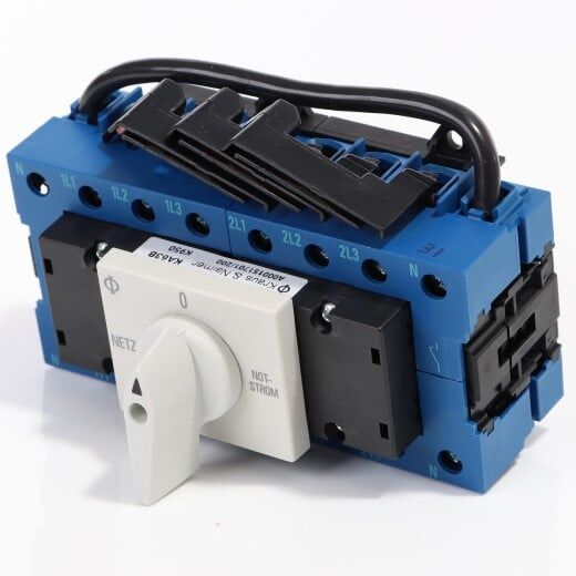 Netz - 0 - Notstromumschalter Kraus Naimer 63A