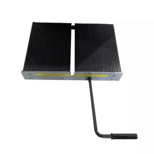 Rolltisch mit Griff (ohne Rollen)