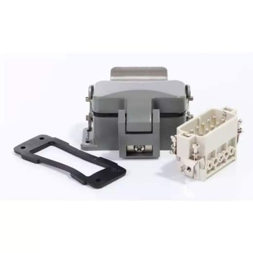 Industriesteckbuchse 10polig für Stromerzeuger