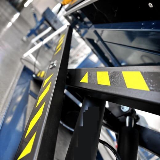 Schweiß Hubtisch PRO 2400x1200 mm 28-diag – Bild 5