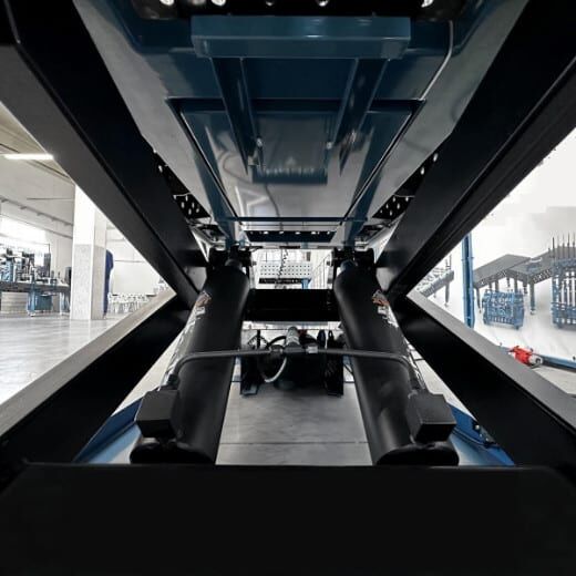 Schweiß Hubtisch PRO 2400x1200 mm 28-diag – Bild 6