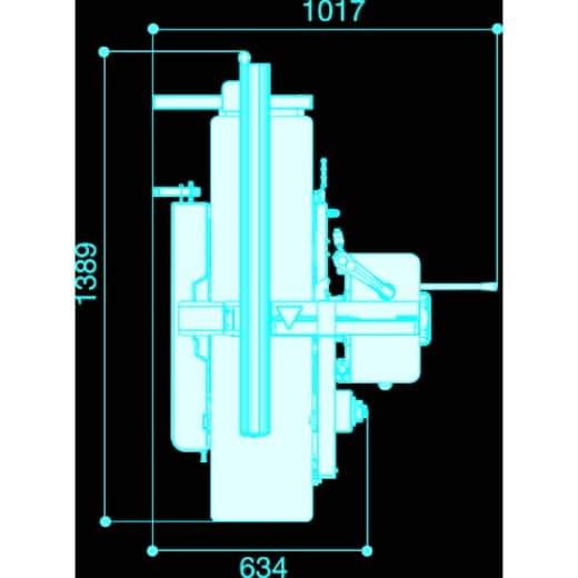 Abricht-Dickenhobel minimax fs 30g